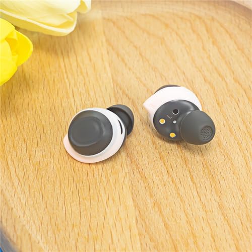 3 pares puntas de silicona para auriculares intrauditivos miniatura 6