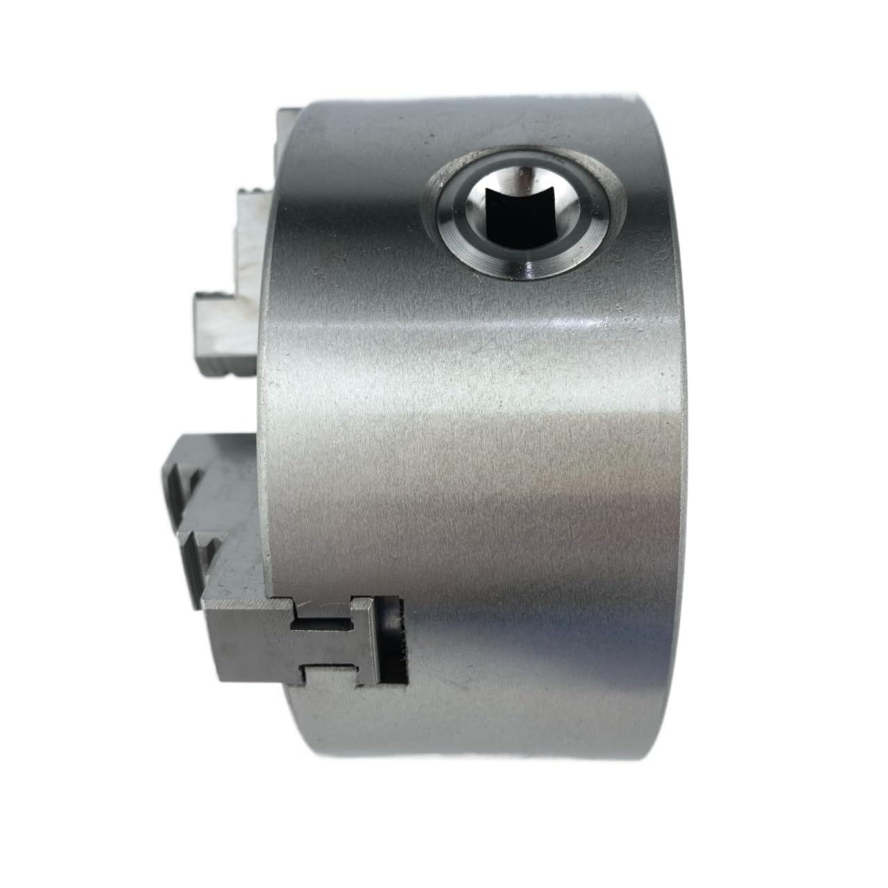 Uchwyt tokarski 125MM 3 szczękowy uchwyt samocentrujący mocowanie przednie 3 otwory marka Mini metalowy uchwyt tokarski K11-125 Wsparcie działań o wysokiej precyzji