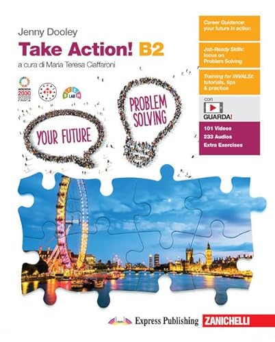 9788808552440 Take Action! B2. Per le Scuole superiori. Con espansione online