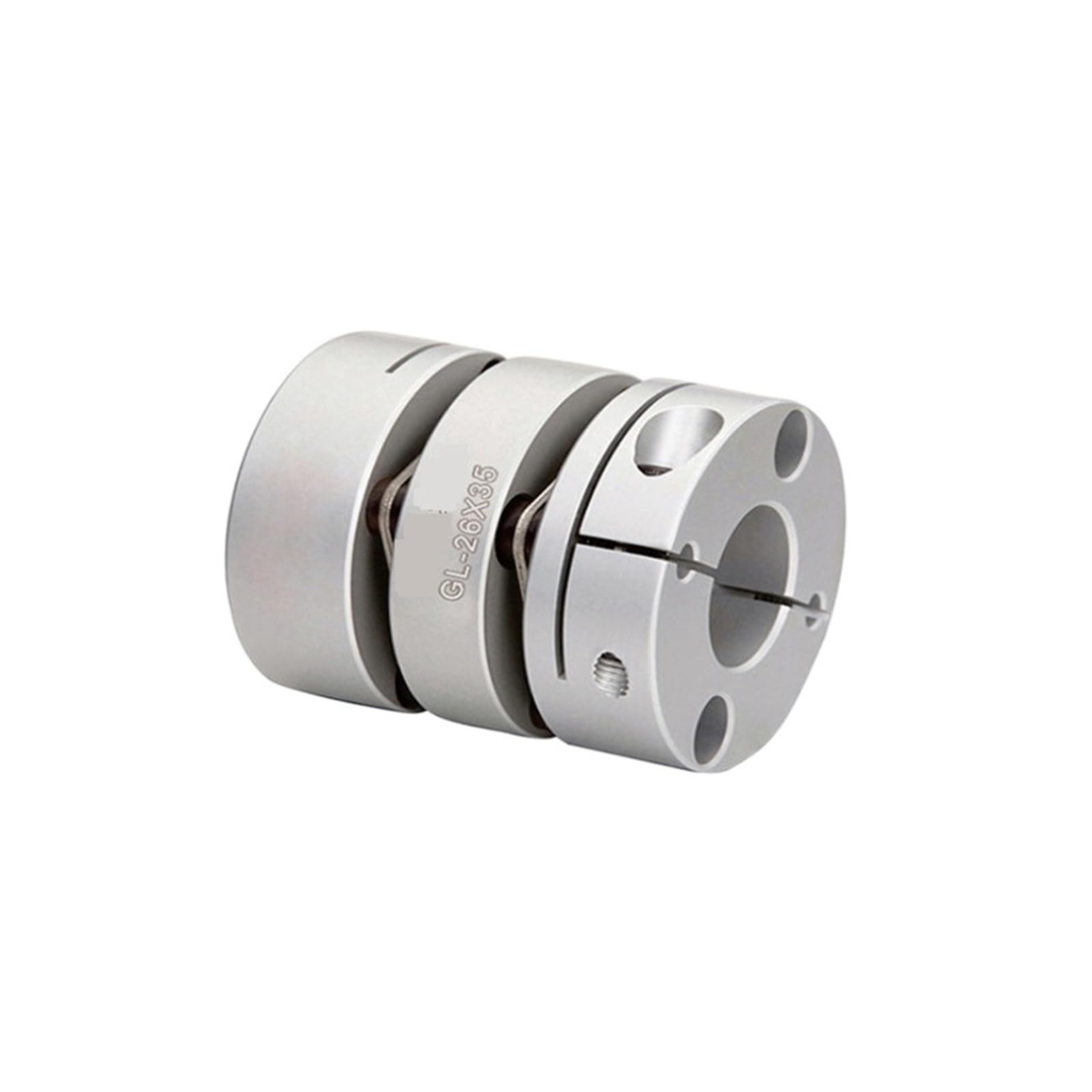 GL D32 L41 Double Diaphragm Inner bore 5-14 Coupling disc Elastic torsionally Flexible Quick Release Coupling Cheerfully (Size : 12x14)