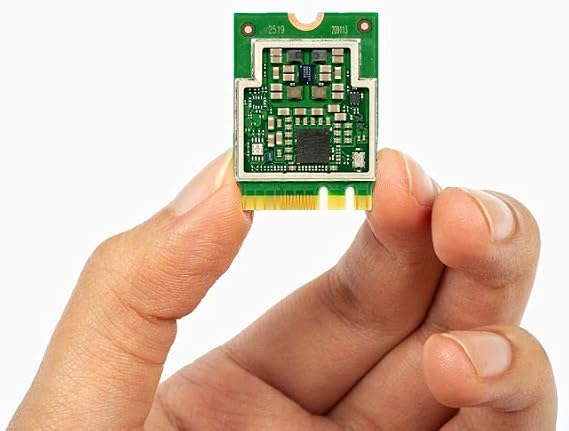Coral M.2 Accelerator A+E Key,G650-04527-01 SOM- Edge TPU ML Compute Accelerator, M.2-2230-A-E-S3