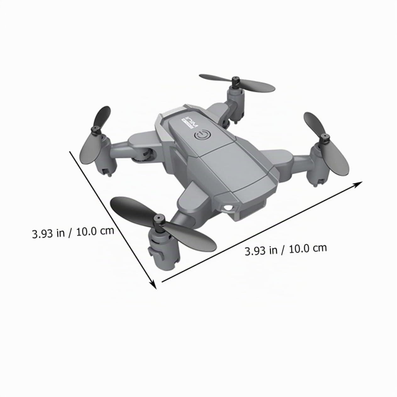 Mini Drone Pieghevole Rc Con Telecamera Hd 4K Uav Gps Modalità Mantenimento Altitudine Ritorno Automatico Quadricottero Compatto Per Fotografia Aerea E Video
