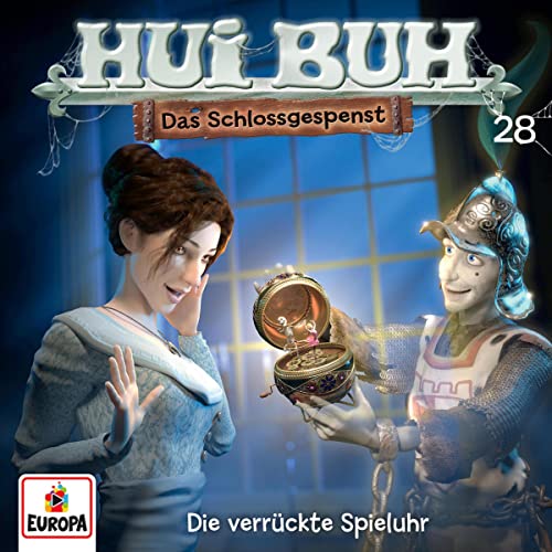 Die verrückte Spieluhr Titelbild