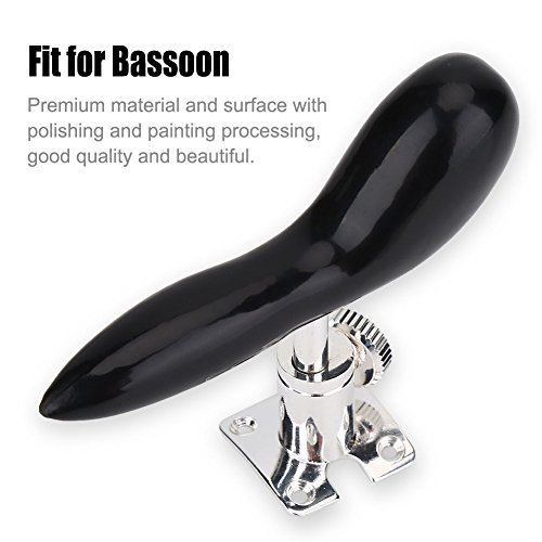 Porte-mains basson complet support de selle et vis de fixation - 2