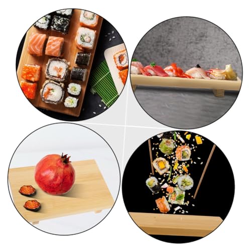 Platos Sushi japoneses 2 unidades para snack miniatura 5