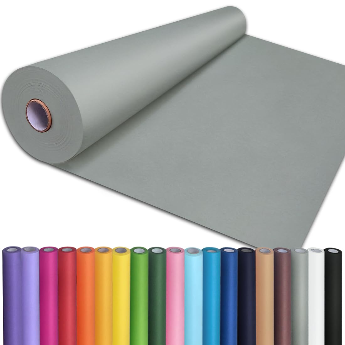 24.デザインペーパー Amazon.co.jp: PerkHomy 24インチ x 2.4インチ (200フィート) 色付き