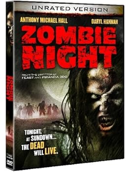 DVD Zombie Night Book
