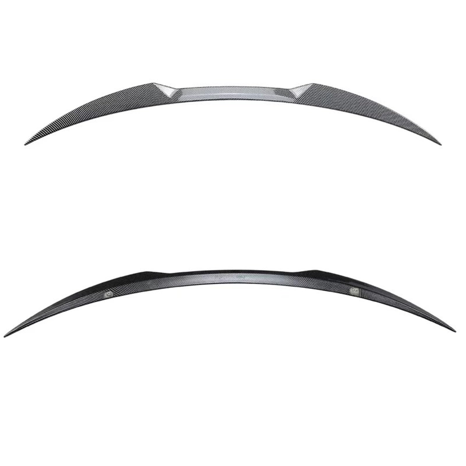 Spoiler coda Posteriore Per Bagagliaio Spoiler Posteriore, Splitter Per Tetto, Alettone Posteriore, Finitura Carrozzeria Per Alfa Per Romeo Per Giulia 2016-2023 Alettone Auto(Gloss Black)
