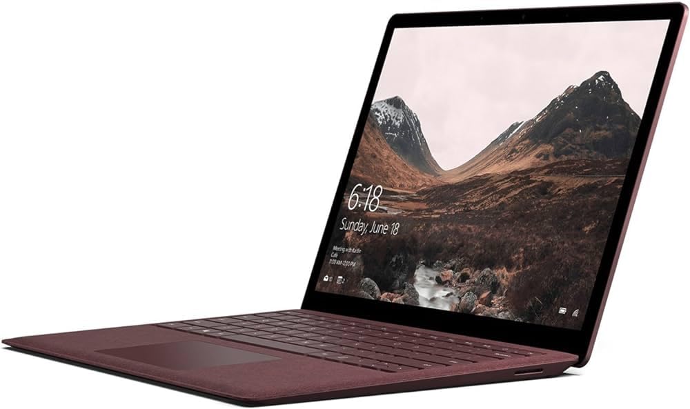 Amazon.co.jp: 【整備済み品】Microsoft Surface Laptop 1769 