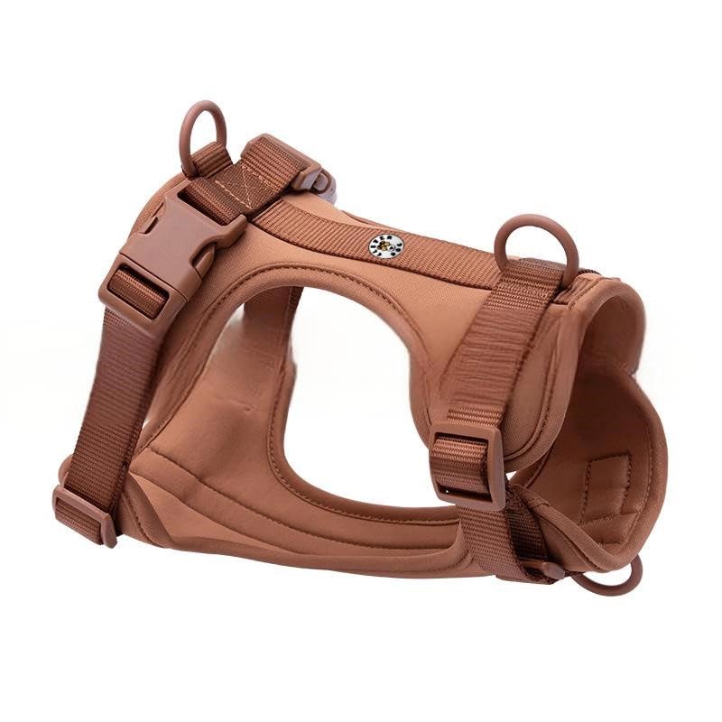 CLEVER DOG Performance Hundegeschirr personalisierbar – atmungsaktiv, verstellbar, 100% passgenau, giftfrei, mit Leinenanschluss, für alle Hunderassen, langlebig, komfortabel & umweltfreundlich
