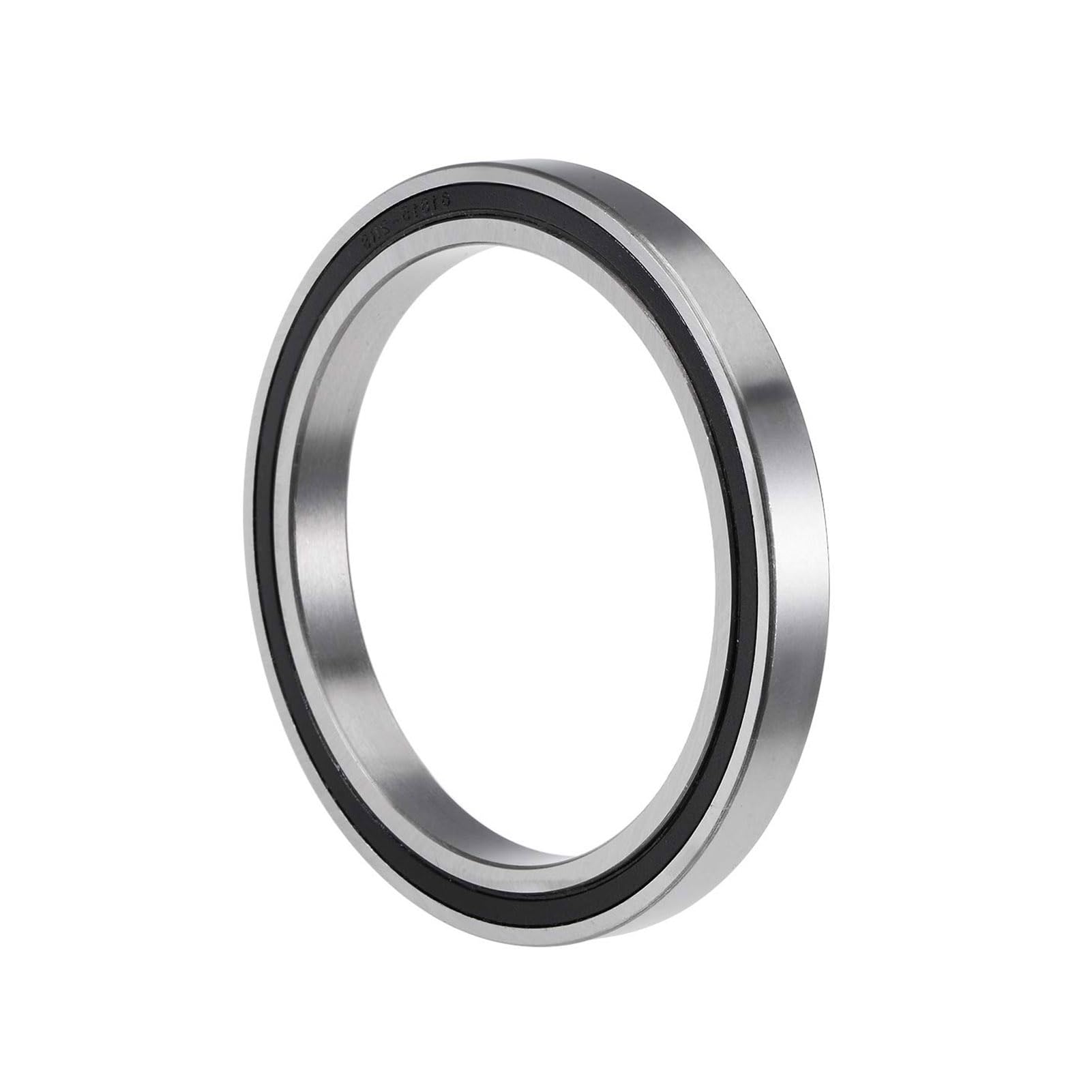 TOP-VIGOR 1Pc 6815-2RS Deep Groove Ball Bearings, Z2 75mm x 95mm x 10mm Double Sealed Industrial Bearings, Chrome Steel Skateboard Bearings for