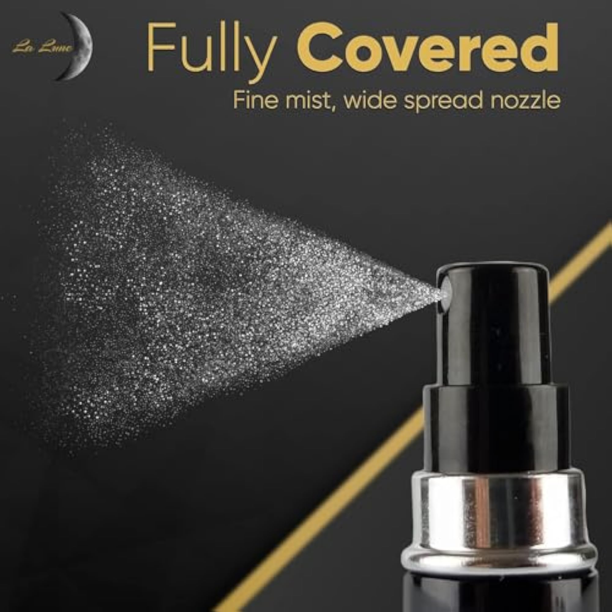 Compact Refillable Travel Spray Bottle, 5ml Atomiser