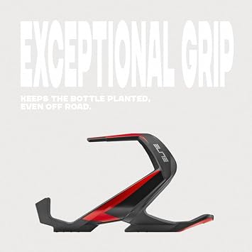 Elite Vico Carbon Bottle Cage Ultra-Lightweight Italian Carbon Fiber Cycling Water Bottle Holder Multiple Colors