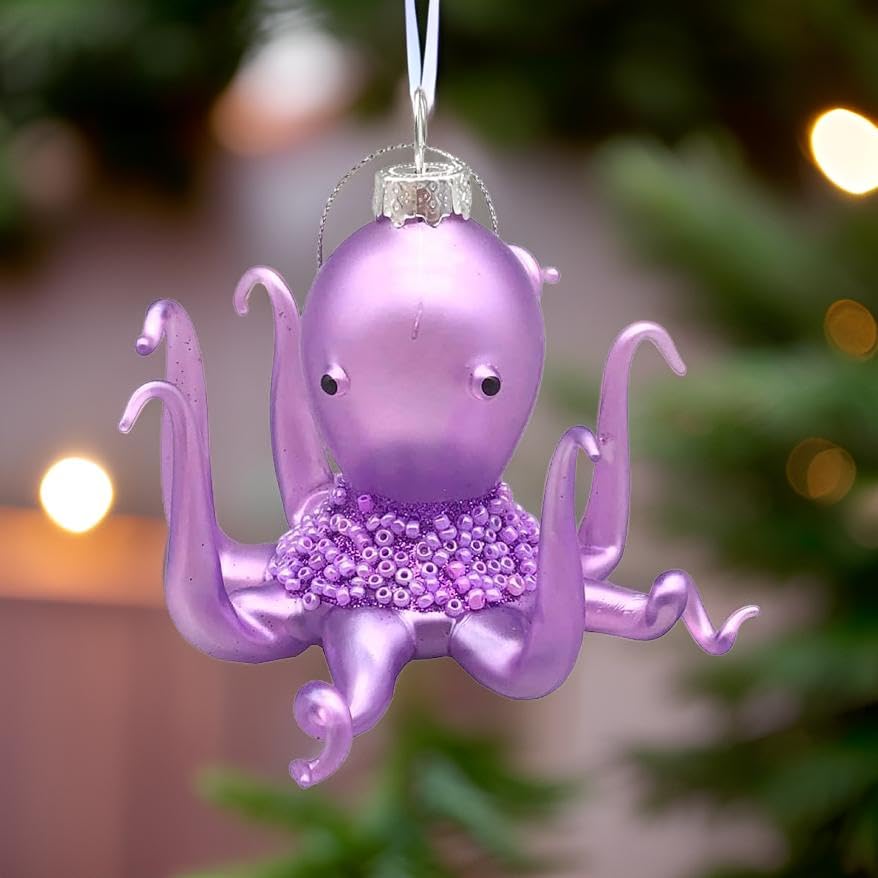 Amazon.com: The Bridge Collection Octopus Ornament - Beach
