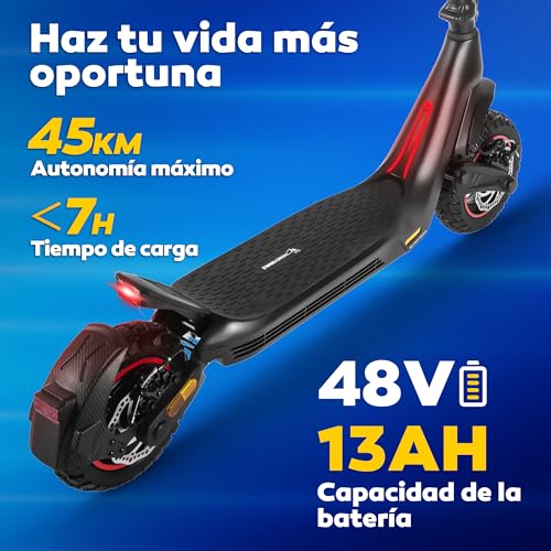 Scooters, scooter xiaomi Marca HONEYWHALE (3)