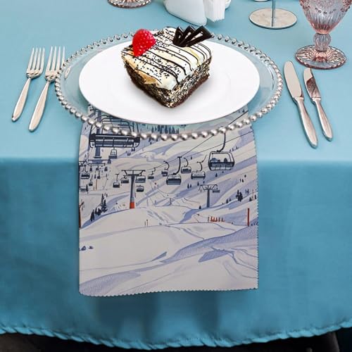Servilletas de Tela Reutilizables Set 6 Piezas miniatura 4