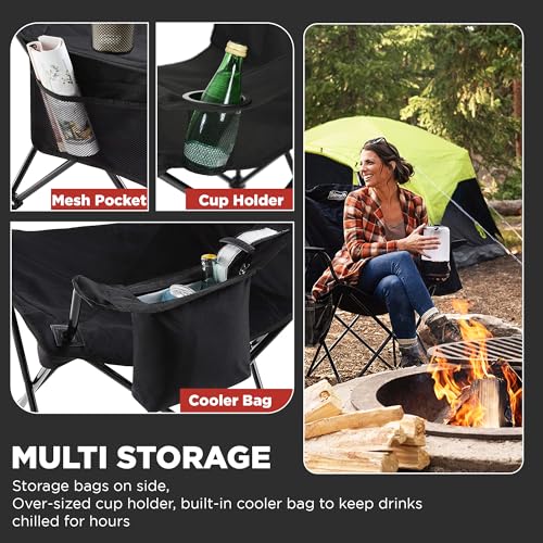 Coleman-Polyester-Polyvinyl-Chloride-Oversized-Quad-Chair-Sturdy-Foldable-Camping-Chair-with-Attached-Can-Cooler-and-Cup-Holder-Black