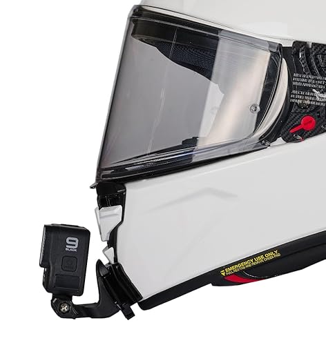 Neino(ニーノ) SHOEI バイク ヘルメット X15 専用 アクションカメラ 顎マウント GoProなど