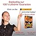 Instant Read Thermometer Best Digital Meat Thermometer Waterproof with Calibration and Backlight Functions