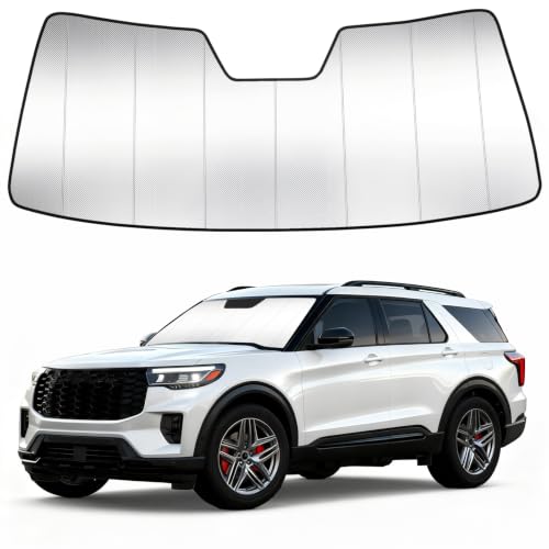 Pare-soleil Ford Explorer fini le volant brûlant protection thermique 99%