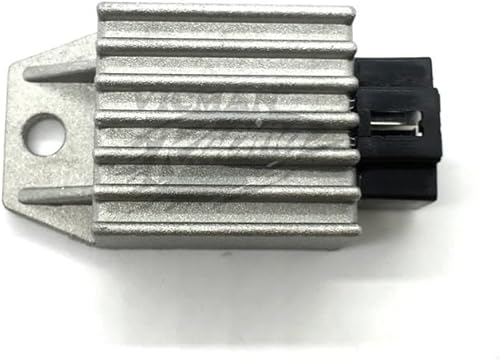 Voltage Regulator Rectifier Motorcycle Scooter Voltage Regulator Rectifier 12V 4Pin for Buggie with GY6 50cc 125cc 150cc CD70 Moped Scooter ATV