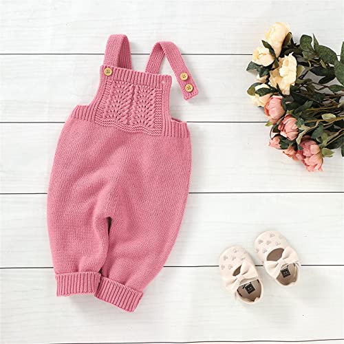 Babys Newborn Infants Girls Boys Solid Spring Winter Long Pants Knit Suspender Trousers Clothes Toddler Linen Pants2