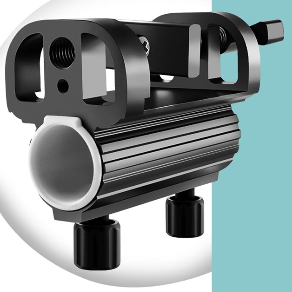 Aluminum Alloy Fishing Chair Umbrella Bracket Adjustable Fishing Chair Bracket