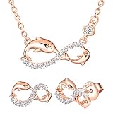 La taille: Les boucles d'oreilles:1.1*0.7cm, le poids:0.6g; Le pendentif:2.4*1.1cm, la chaîne:41.5cm+4cm, le poids:3.67g.