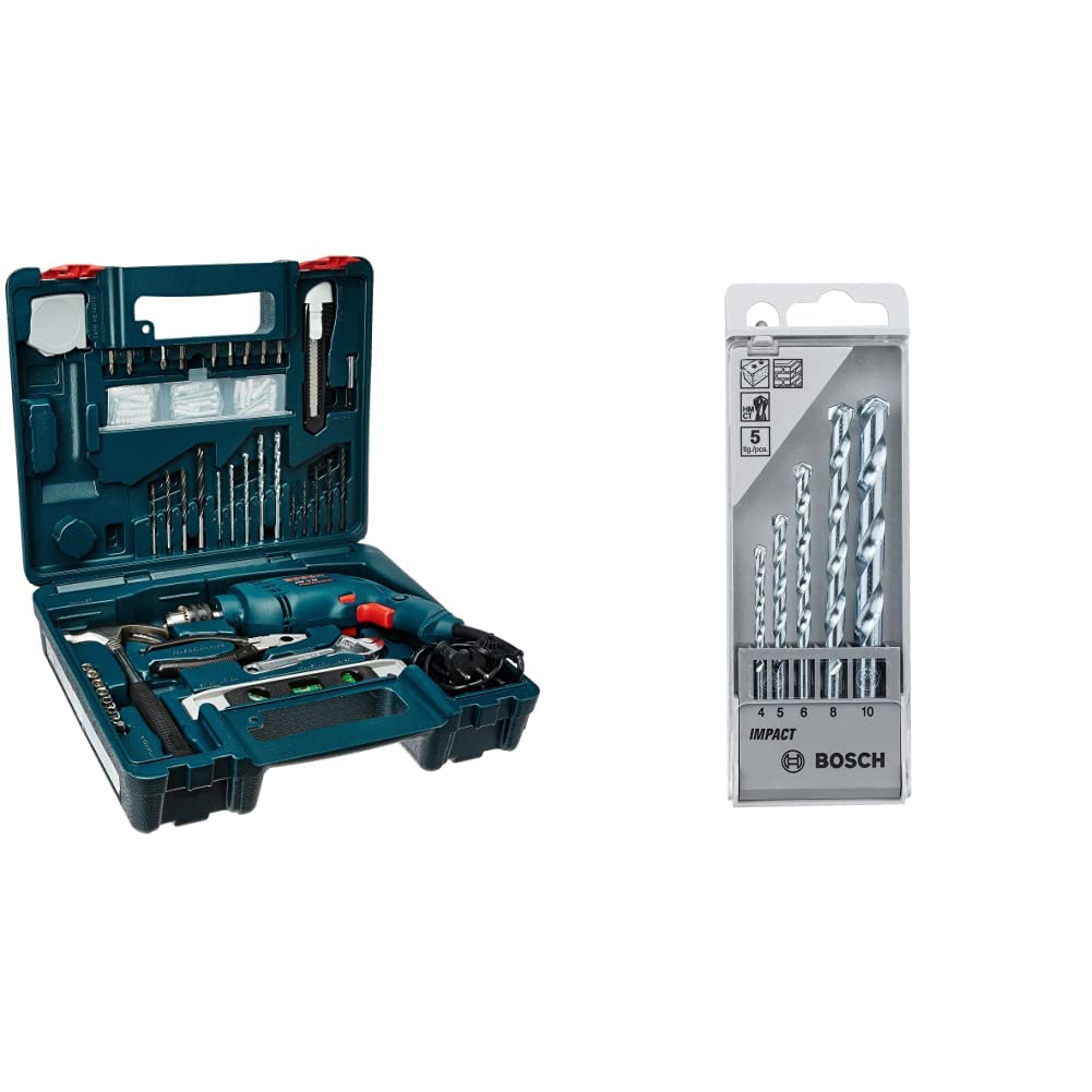 Bosch GSB 500W 10 RE Professional Corded-Electric Drill Tool Kit, MS & Plastic (Blue, Set of 100 Too (B086VQLGRV) Amazon Price History, Amazon Price Tracker