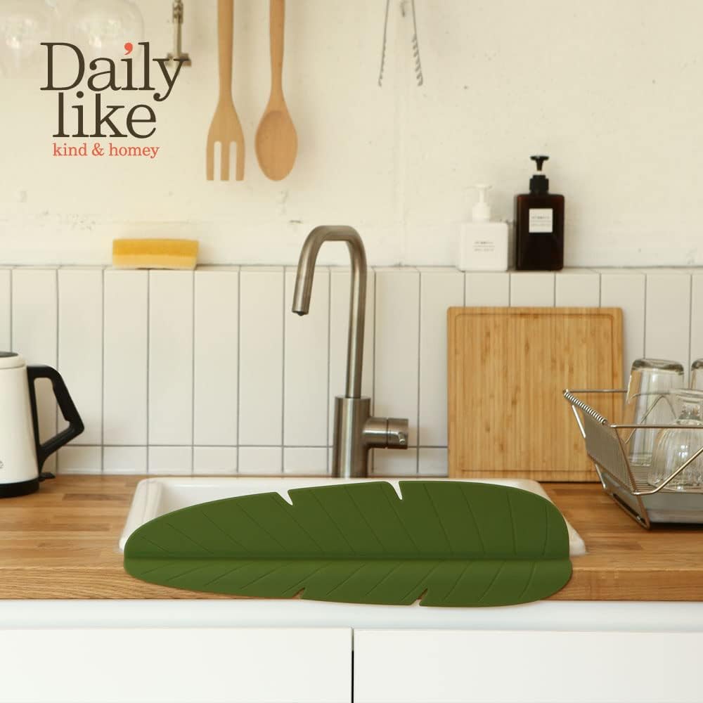 Dailylike Premium Silicone Sink Water Splash Guard Splash