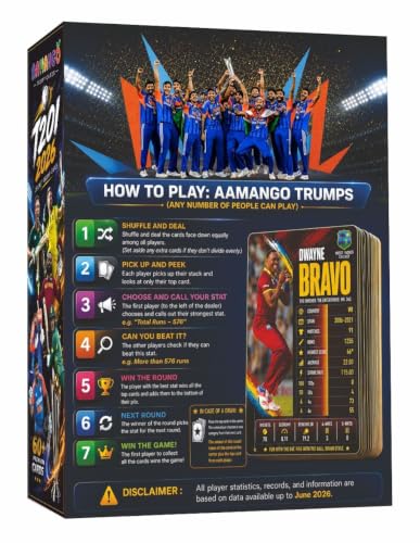 Image of Aamango Trump Cards (T20 International 2026)