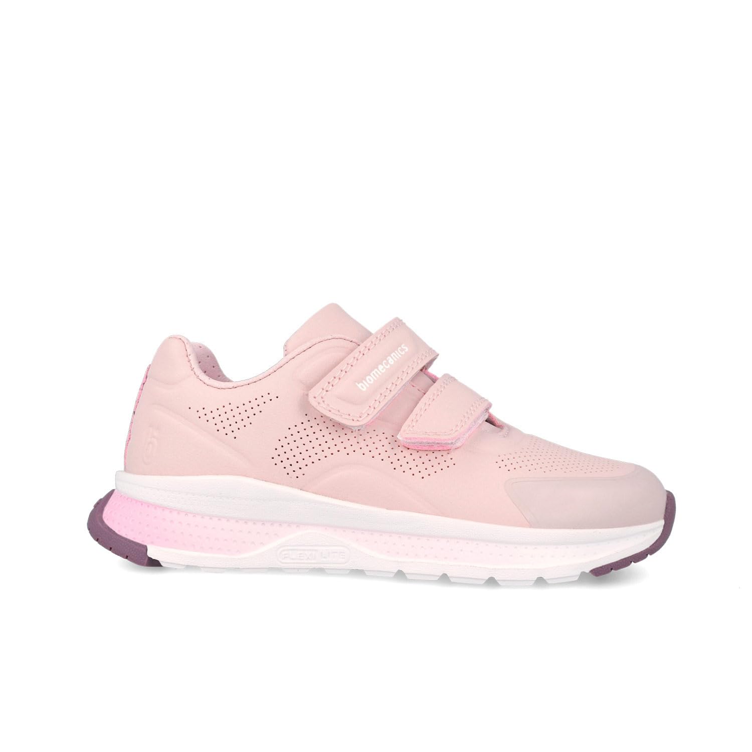 Deportivas rosas para niña Biomecanics con suela flexible 6