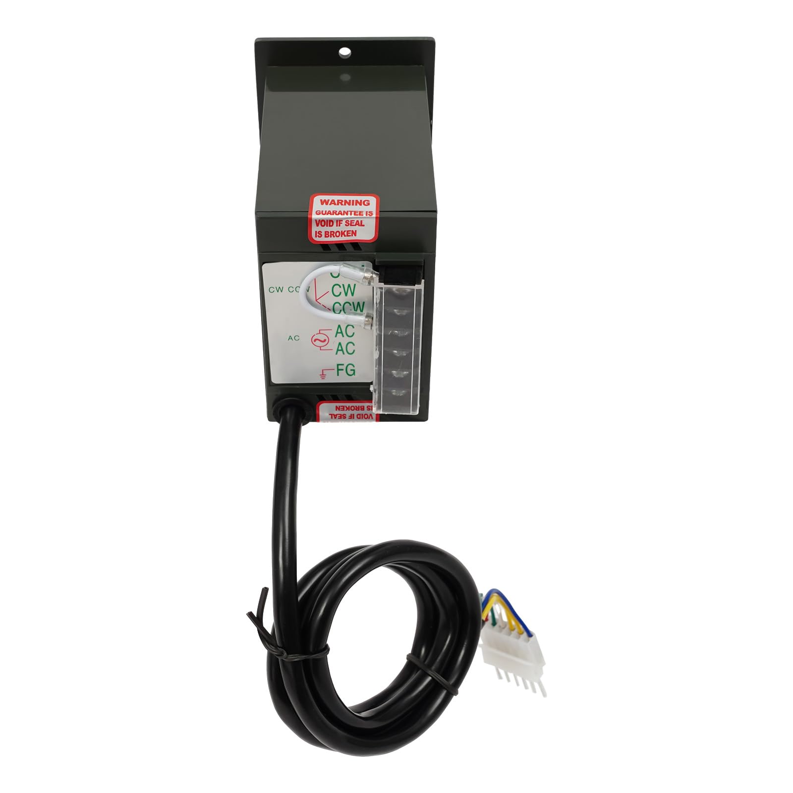 Silnik przekładniowy z regulatorem, silnik elektryczny 250 W, regulacja prędkości obrotowej z przekładnią redukcyjną, silnik redukcyjny, dwustronny do przemysłowych linii montażowych, linii