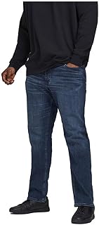 بنطلون جينز جلين بقصة ضيقة سليم فت للرجال من جاك & جونز