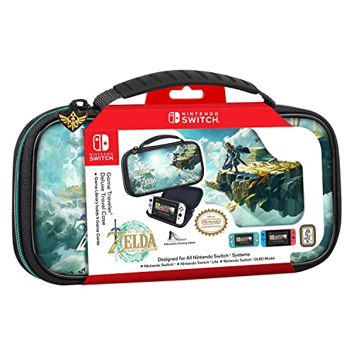 RDS NSW Deluxe Travel Case Zelda Tears of the Kingdom