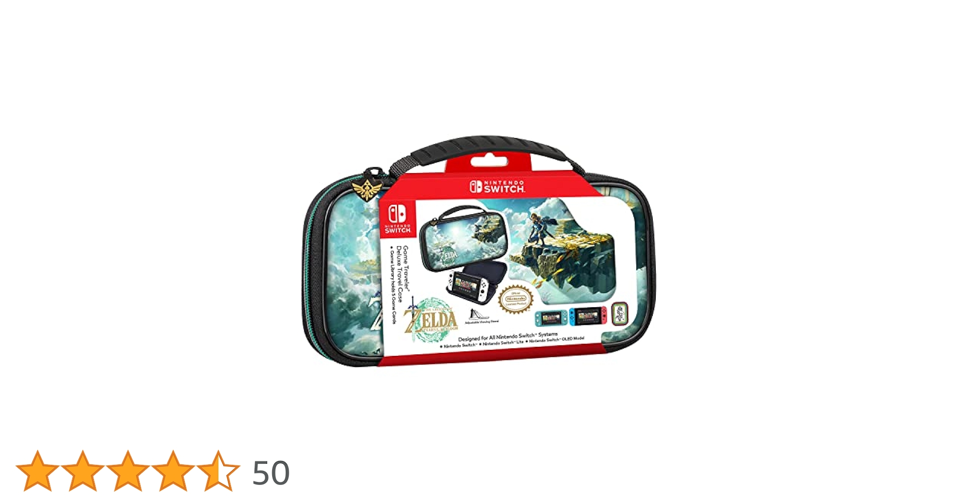 Nintendo Switch STAFFER CASE Deluxe Edition Staffer Case: A Supernatural Mystery Adventure for Nintendo