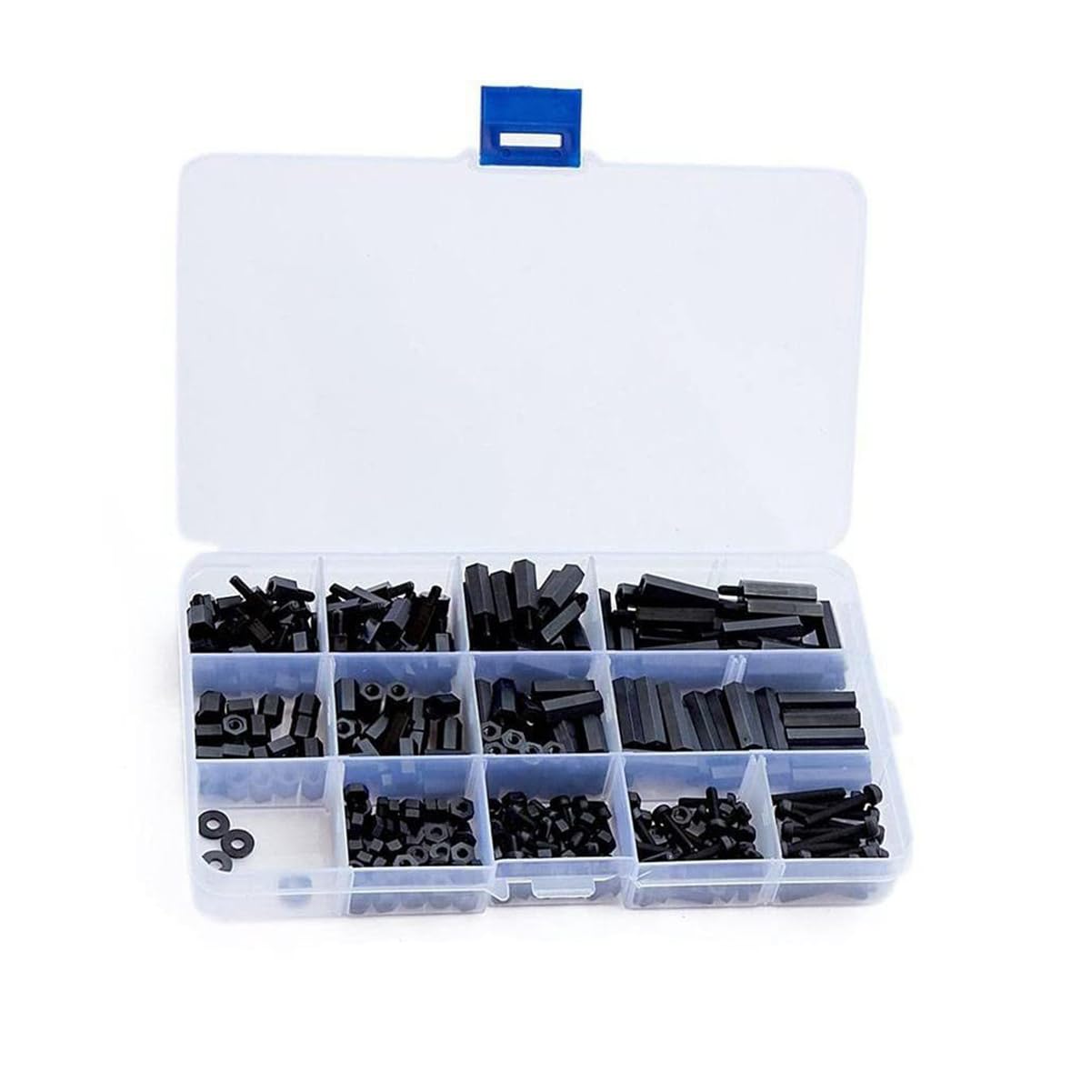 Amazon | Roisin 320 個 M2 オス、メス、六角ナイロン スペーサー