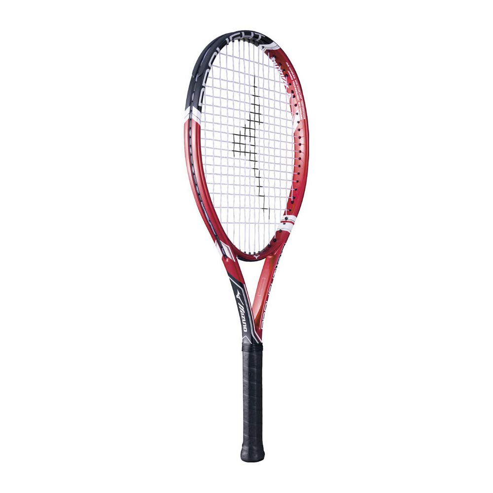 Mizuno Pro Light 100 63JTH644 Tennis Racquet, Pre-Strung, Red, 1G
