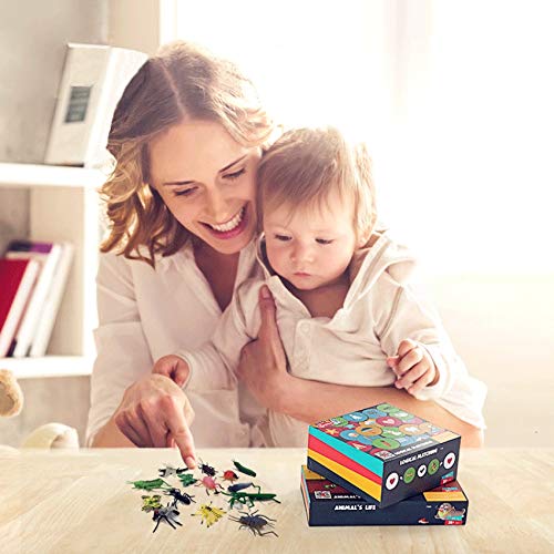 箱の中身は 箱の中に入れるおすすめおもちゃ なんだろな 青い鳥の隠れ家