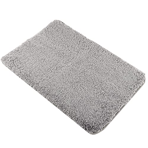 Alfombrillas de Baño Gris Marca Kikc