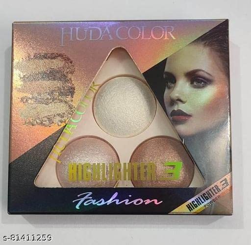Buy Vanity Vibes Huda Colour Professional Baked Highlighter and Blusher