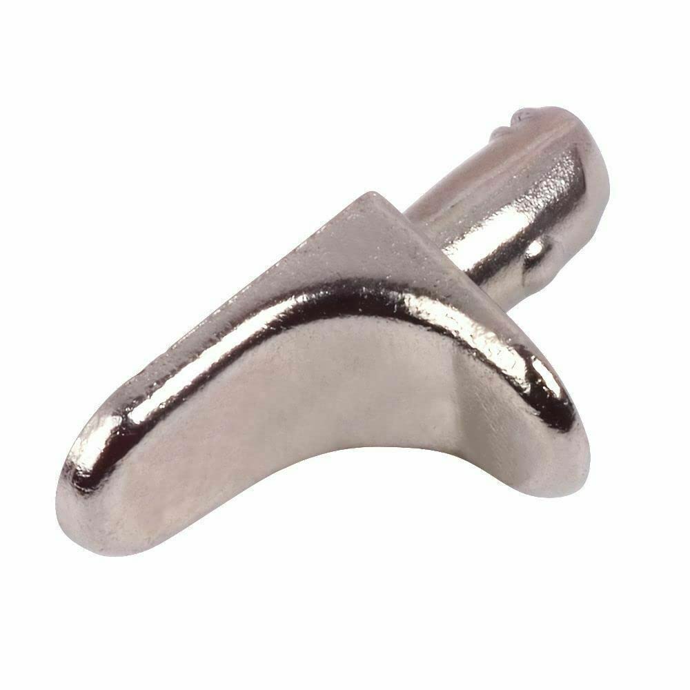 (12 Supports) 5Mm Steel Shelf Supports 5060643731209