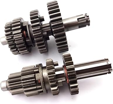 YX110 YX125 Transmission Gear Box Main Counter Shaft Parts For Chinese YX 110cc 125cc Engine Motorcycle