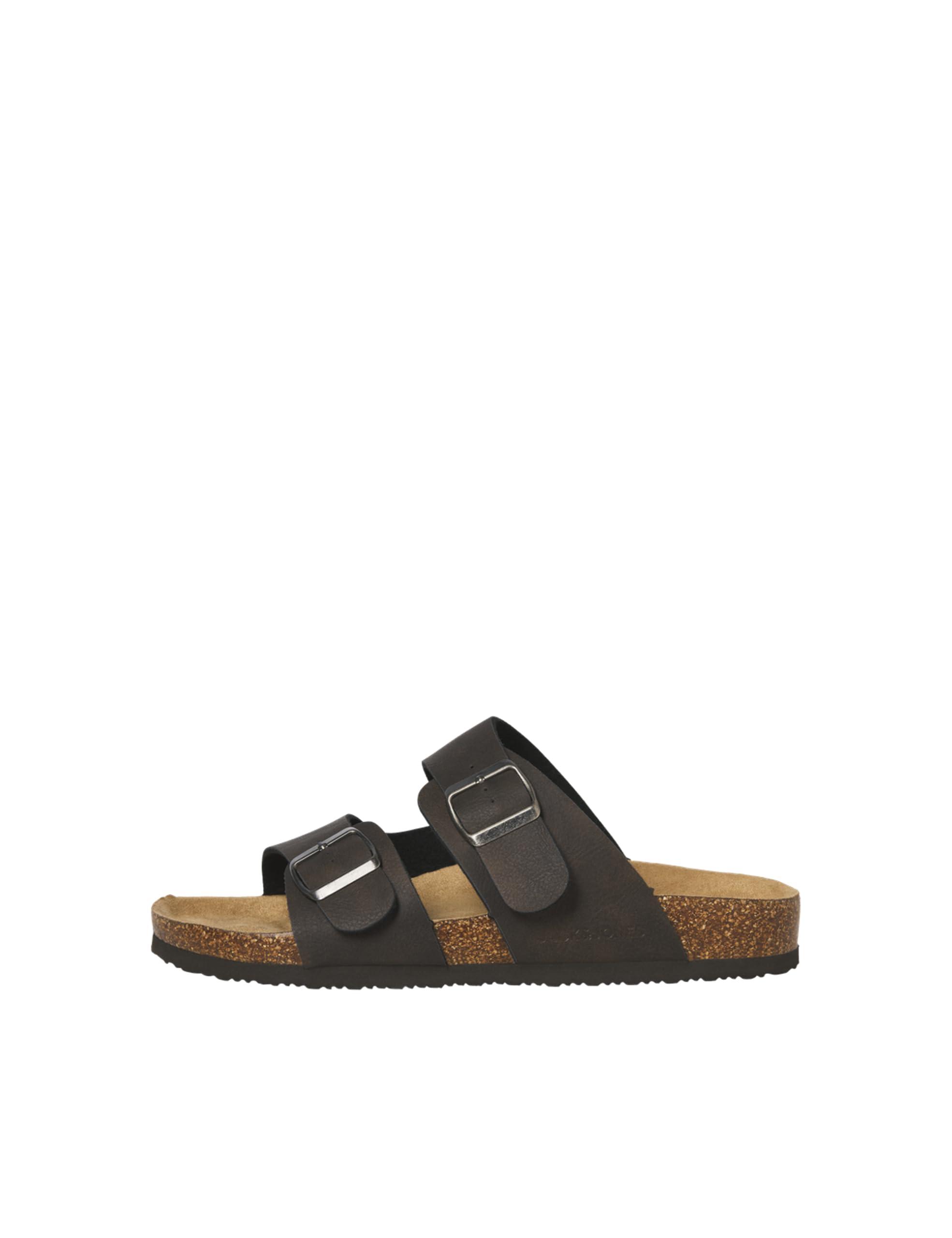 JACK & JONES Men's Jfwmalmo Syn Suede Sandal, Java, 7.5 UK