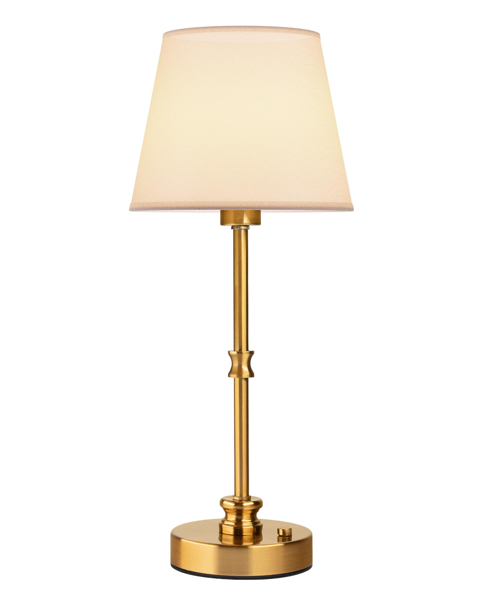 EppieBasic Rechargeable Cordless Table Lamp, 2700K Dimmable