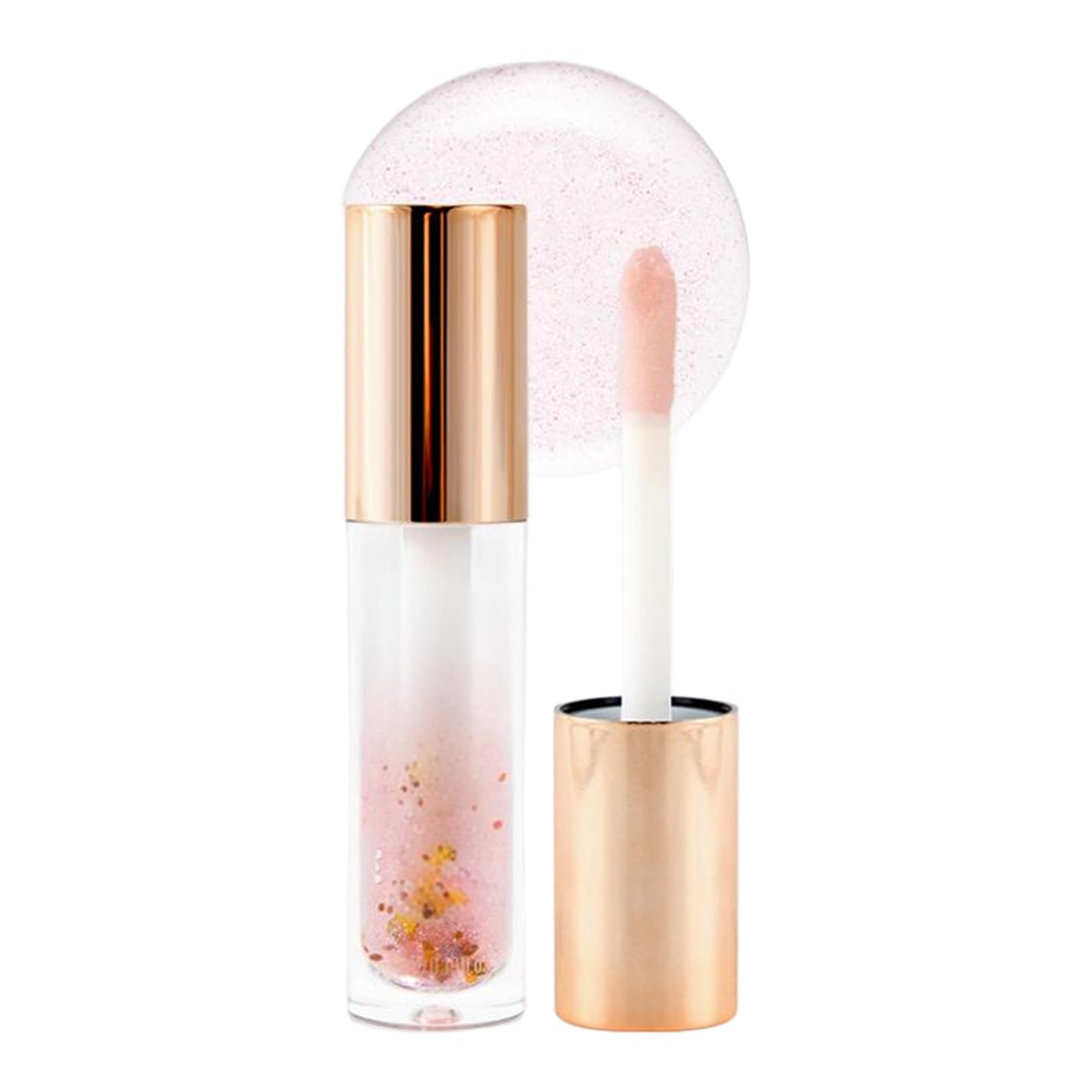 Waterproof Shimmer Lip Gloss for Women Liquid Lipstick with High Pigmentation Party Ready Type 05 One Size