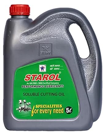 STAROL Water Soluble Cutting oil (Metal Working Fluid) (5 L)