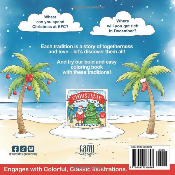 Christmas Around The World For Kids: Holiday Traditions, Christmas Decoration, Food, Santa Clauses, and More. Divided By Country. - Image 2
