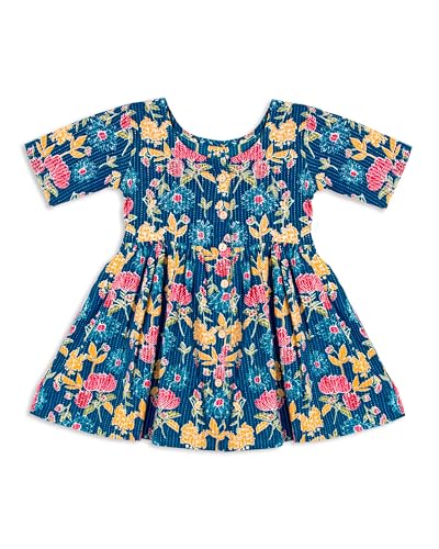 Image of Chandrakala Kids Kurti Pant Co-ord Set for Girls Ethnic Wear (KG119-P)