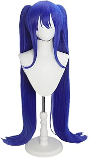 Fairy Tail Wendy Marvell Cosplay Wig Hair Role Play Halloween Costume Party Wigs + Wig Cap